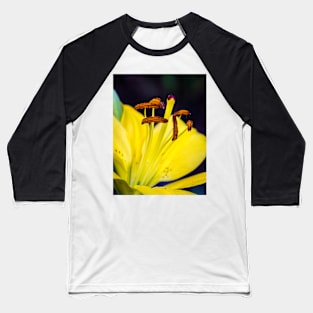 Close-up of Garden Lily 15 Baseball T-Shirt